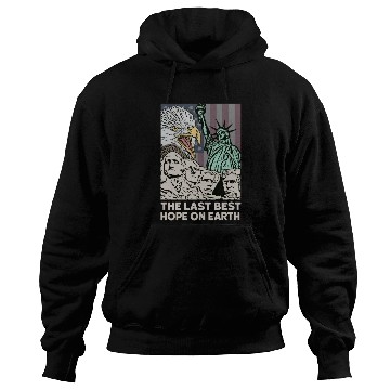 Discover The Last Best Hope on Earth Hoodies