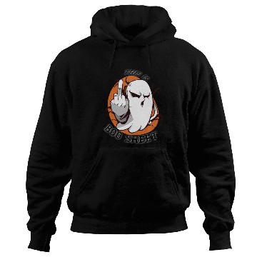 Discover This is BOO SHEET funny Halloween Ghost Hoodies