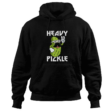 Discover Heavy Pickle Metal Fan Metalhead Hoodies
