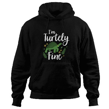 Discover Turtle Relaxed Chilling Sea Ocean Beach Hoodies