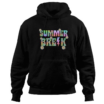 Discover Summer Break Teacher Life Hoodies