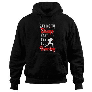 Discover Fencing Fencer En Garde Martial Arts Hoodies