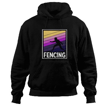 Discover Fencing Sport Duel En Garde Foil Hoodies