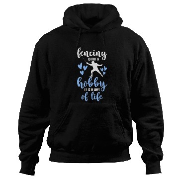 Discover Fencing Sport Hoodies