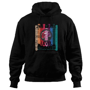 Discover 2nd Grade Level Unlocked School Boy Hoodies