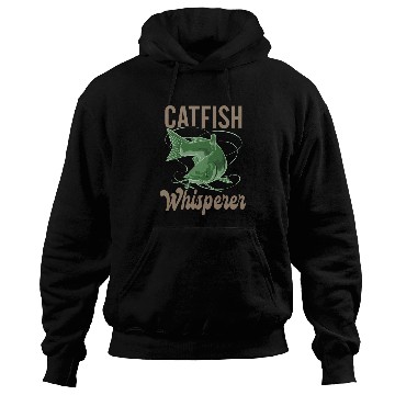 Discover Catfish Whisperer - Wels Catfish Hunter Hoodies