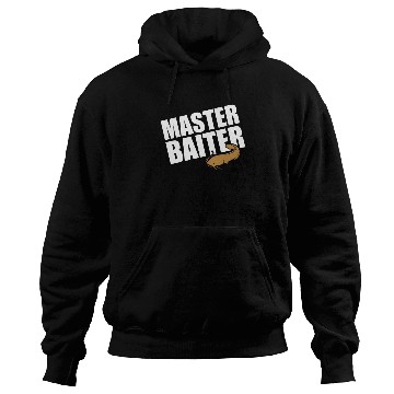 Discover Master Baiter - Wels Catfish Hunter Hoodies