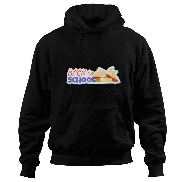 Discover Back to School Sticker Hoodies
