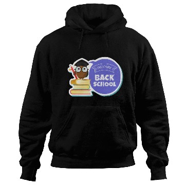 Discover Back to School Sticker Hoodies