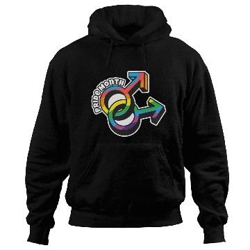 Discover Pride Month LGBTQ Sticker Hoodies