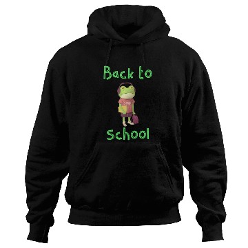 Discover Frog Back To School Hoodies