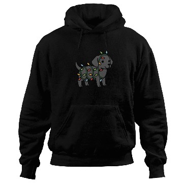 Discover Great Dane Christmas Lights Hoodies