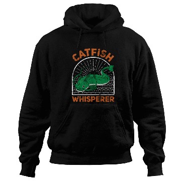Discover Catfish Whisperer - Wels Catfish Hunter Hoodies