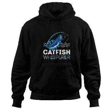 Discover Catfish Whisperer - Wels Catfish Hunter Hoodies