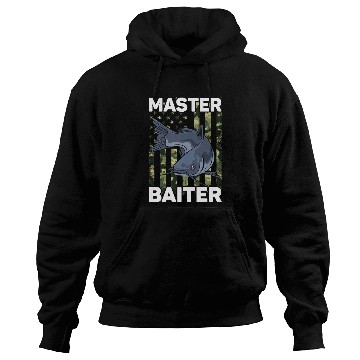 Discover Master Baiter - Wels Catfish Hunter Hoodies