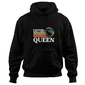 Discover Wels Catfish Design For A Catfish Queen Hoodies