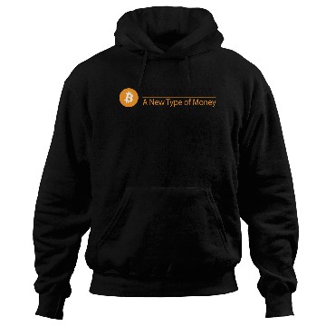Discover Bitcoin Logo Wear Hoodies