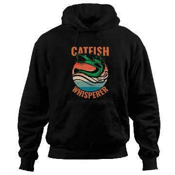 Discover Catfish Whisperer - Wels Catfish Hunter Hoodies