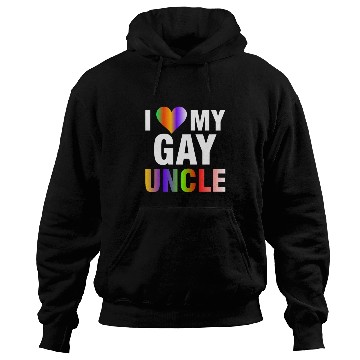 Discover I Love My Gay Uncle Hoodies