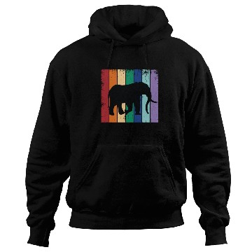 Discover Elephant Silhouette Hoodies