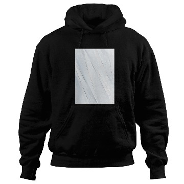 Discover Luxury White Silver Stripes Hoodies