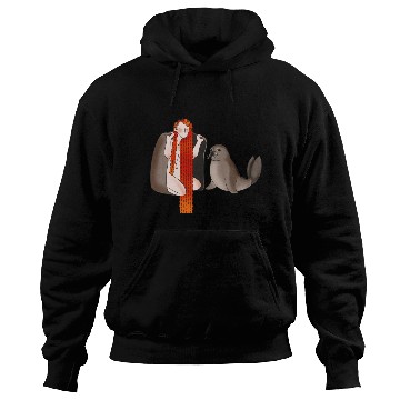 Discover Selkie and Seal Hoodies