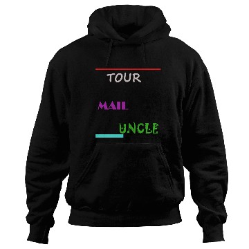 Discover Tour Mail Uncle Hoodies
