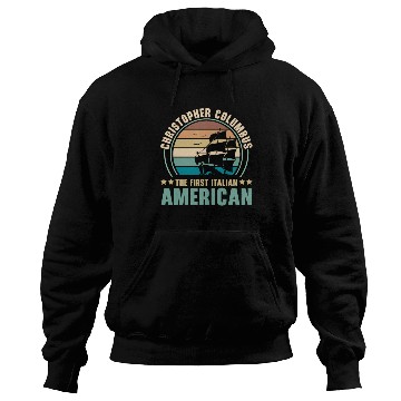 Discover Columbus Day Navigator Ship Christopher Columbus Hoodies