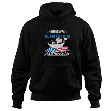 Discover All You Need Is An Adventure Columbus Day Hoodies