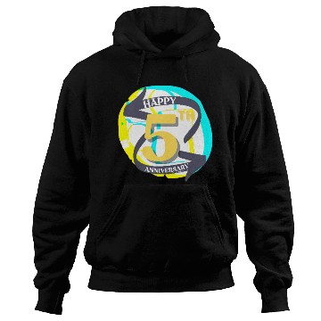 Discover ANNIVERSARY 5 Hoodies