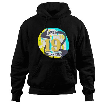 Discover ANNIVERSARY 19 Hoodies
