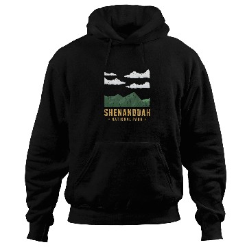Discover Shenandoah National Park - nature Hoodies
