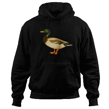 Discover Mallard Duck Cute Duck Wild Duck Lover Hoodies