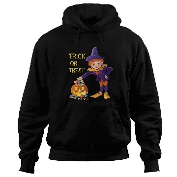 Discover Trick Or Treat Hoodies