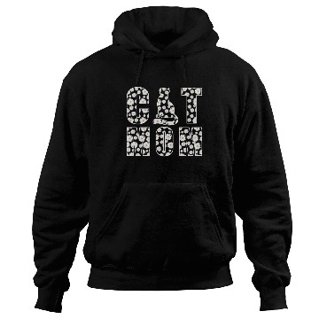 Discover Cat Mom Cute Flowers Gift for Cat Lover Hoodies