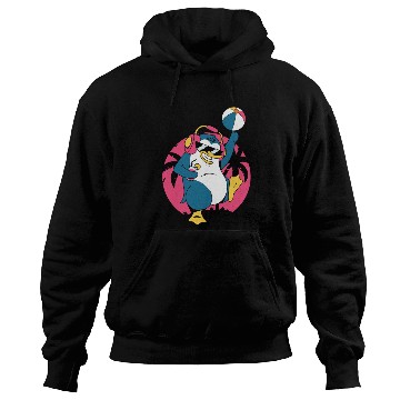 Discover Penguin Pool Party Inflatable Sphere Water Ball Hoodies