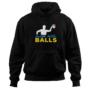 Discover Swim With Balls Inflatable Sphere Water Ball Hoodies