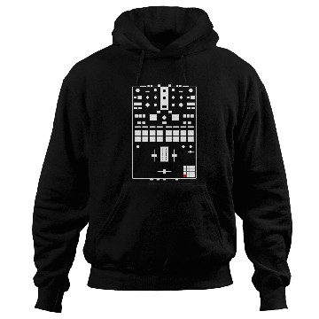 Discover DJ MIXER VINYL Hoodies