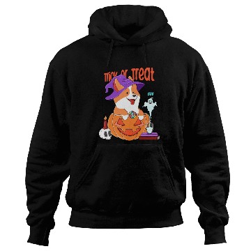 Discover Corgi Halloween Hoodies