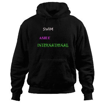 Discover Swim Aside International Hoodies