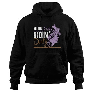 Discover Forever Horseback Riding Equestrian Lifestyle Gift Hoodies