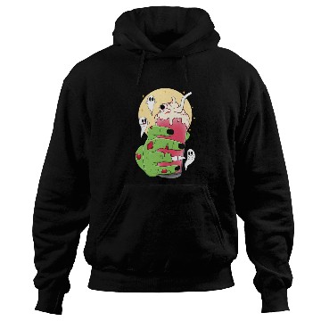 Discover Zombie Halloween Drink Hoodies
