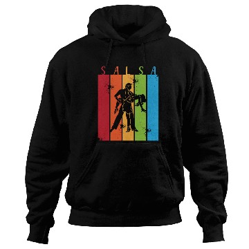 Discover Retro Dance Salsa Dancer Hoodies