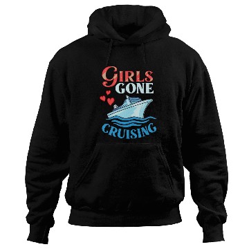 Discover Cruise Ship Vacation Trip Party Sailing Boating Hoodies