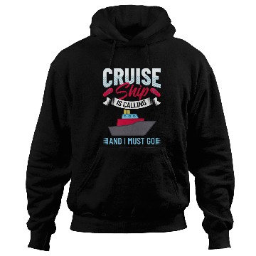 Discover Cruise Ship Vacation Trip Party Sailing Boating Hoodies