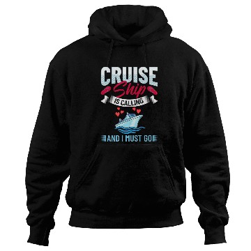 Discover Cruise Ship Vacation Trip Party Sailing Boating Hoodies