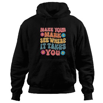 Discover Make Your Mark Dot Day See Where It Takes You Hoodies