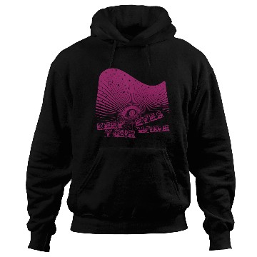 Discover Eyes Wide Winter Storm Deep In Pink Hoodies