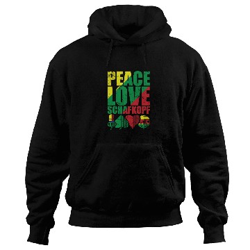 Discover Peace Love Sheepshead Card Game Playing Card Hoodies