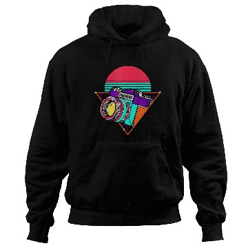 Discover Retro Photography Day Gift Camera Photographer Hoodies